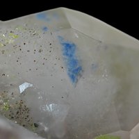 Papagoite, Quartz, Calcite