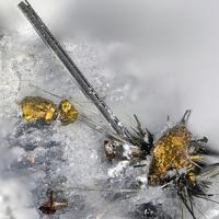 Balkanite, Chalcopyrite