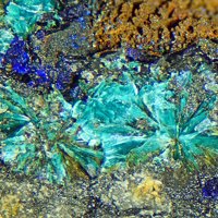 Tangdanite, Azurite