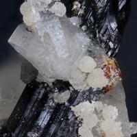 Barylite, Aegirine, Quartz