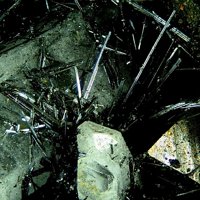 Jamesonite, Arsenopyrite, Quartz