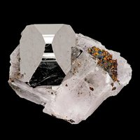 Carrollite, Calcite, Chalcopyrite