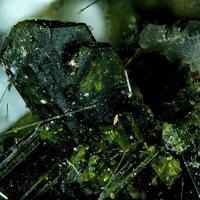 Actinolite, Calcite, Epidote