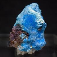 Carbonatecyanotrichite, Calcite, Fluorite