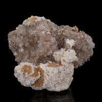 Oyelite, Hydroxyapophyllite-(K), Calcite