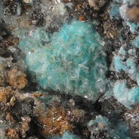 Namuwite, Serpierite, Gypsum