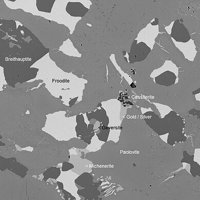 Paolovite, Froodite, Michenerite