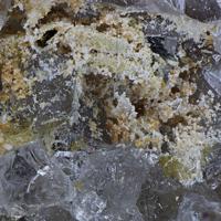 Cannonite, Bismutite, Quartz