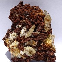 Jarosite, Baryte