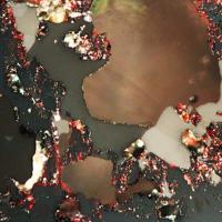 Calaverite, Coloradoite, Hematite