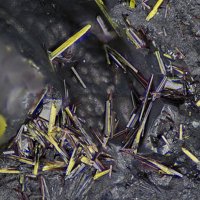 Ianthinite, Schoepite, Uraninite