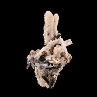Barylite, Quartz, Aegirine