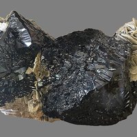 Cassiterite, Muscovite
