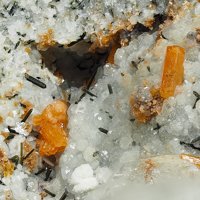 Labuntsovite-Mn, Aegirine