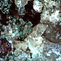Nantokite, Cuprite, Copper