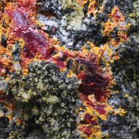 Fangite, Raguinite, Orpiment