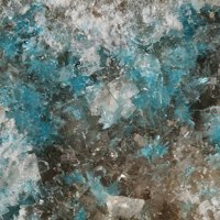 Cavansite, Calcite