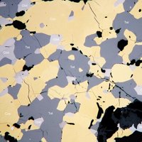 Galenobismutite, Matildite, Chalcopyrite