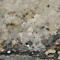 Dawsonite, Siderite, Calcite