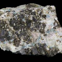 Aegirine-augite, Cyprine, Microcline