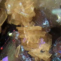 Sabinaite, Siderite