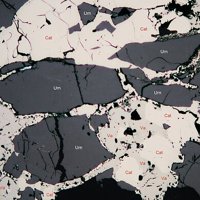 Vaesite, Cattierite, Uraninite