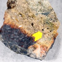 Falsterite, Siderite, Vivianite