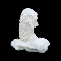 Barrerite, Quartz