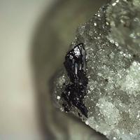 Baumhauerite, Dolomite
