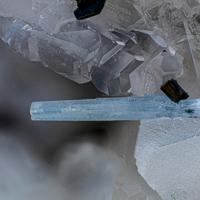 Bazzite, Allanite-(Ce)
