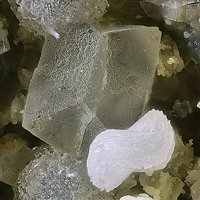 Faujasite-Ca, Dolomite, Offretite