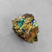 Quetzalcoatlite, Tlapallite, Azurite