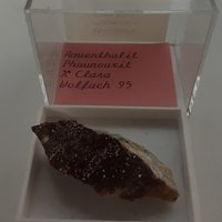 Rauenthalite, Pharmacosiderite