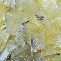 Laffittite, Calcite