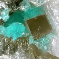 Takovite, Fluorite