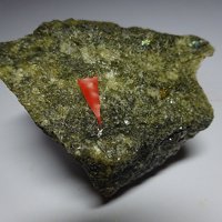 Ikunolite, Quartz