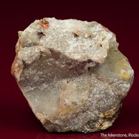 Caysichite-(Y), Quartz
