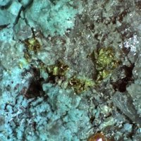 Tangeite, Chrysocolla