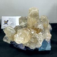 Calcite, Fluorite