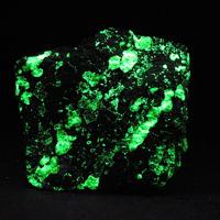 Adelite, Willemite, Franklinite