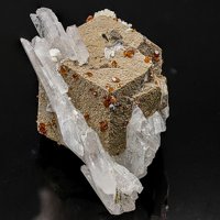 Catapleiite, Eudialyte, Manganoneptunite