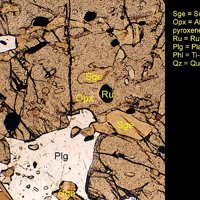 Papikeite, Orthopyroxene Subgroup, Rutile