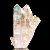 Quartz, Ajoite, Copper