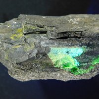 Uraninite, Chalcopyrite, Sandstone