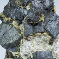 Ullmannite, Calcite
