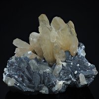 Quartz, Hematite