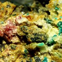 Ahlfeldite, Chalcomenite