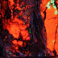 Barylite, Calcite, Willemite