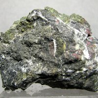 Idrialite, Cinnabar