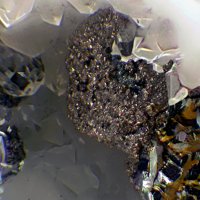 Famatinite, Quartz, Chalcopyrite